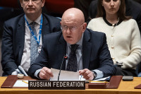 Nebenzja: Rusija ne zna za bilo kakav dokument Saveta bezbjednosti UN o Iranu
