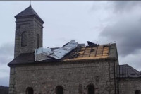 Srbi iz Čikaga pomažu obnovu oštećenog hrama