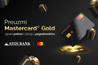 Преузми Mastercard Gold, зграби поклон и уживај у погодностима!