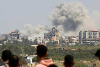 Рањено деветоро људи у израелском ваздушном нападу