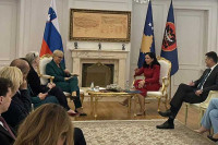 Пирц Мусар: Словенија подржава Косово на европском путу, укључујући Савјет Европе