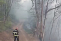 Велики шумски пожар код Котор Вароша