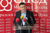 Đajić pozvao građane na miting “Srpska te zove”