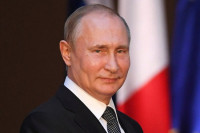 Putinu uručen predsjednički sertifikat