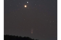 Ведра ноћ на Мањачи: Бањалучки фотограф забиљежио „ђавољу“ комету