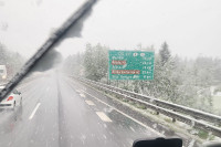 Snijeg zabijelio Hrvatsku i Sloveniju: Ujutru ljeto, popodne zima