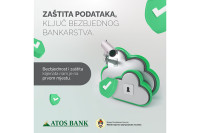 ATOS BANK и МУП РС представили први видео у низу на тему безбједности клијената