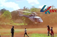 У Кенији се срушио хеликоптер, према незваничним подацима погнуло пет војника