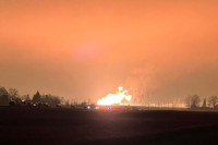 Експлодирао је гасовод у Харковској области