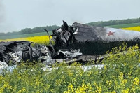 Преминуо један од пилота руског војног авиона који се срушио у Ставропољу
