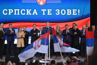 Додик: Митинг био величанствен, очекујем да међународна јавност препозна поруке из Српске