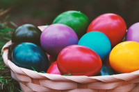 Kada treba farbati vaskršnja jaja?