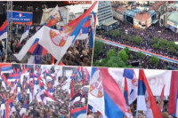 Стевандић: На скупу било 50.000 људи, а 5.000 застава
