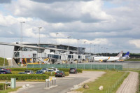 Евакуисан аеродром због пријетње бомбом: Полиција ухапсила мушкарца, истрага у току