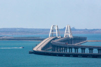 Привремено обустављен саобраћај на Kримском мосту