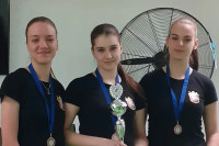 Јуниорке "Гласинца" освојиле бронзану медаљу на првенству БиХ