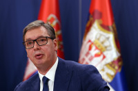 Predsjednik Vučić čestitao Dan Vojske Srbije