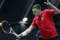 Srpski teniser Hamad Međedović plasirao se u glavni žreb mastersa u Madridu