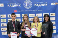 Aтина Делић најбоља атлетичарка на регионалном такмичењу