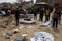 УН позвале на покретање истраге о масовним гробницама у двије болнице у Гази