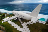 Pogledajte kako izgleda putnički avion pretvoren u luksuznu vilu