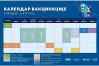 Погледајте календар: Европска седмица имунизације под слоганом „Спријечити, заштити, вакцинисати”
