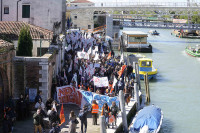 Колапс у Венецији: Протест због наплате уласка у град