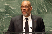 Аријел Анри поднио оставку на мјесто премијера Хаитија