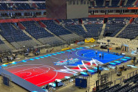 Predstavljen spektakularni LED teren za Fajnal for FIBA Lige šampiona