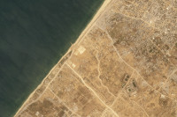 Америчка војска гради пристаниште код обале Појаса Газе