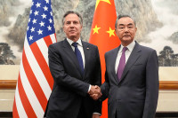 Ванг и Блинкен у Пекингу о односима Кине и САД
