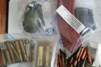 U Nevesinju pronađeni ručna bomba i meci
