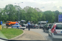 Gužve na Rebrovcu zbog saobraćajne nezgode (FOTO)