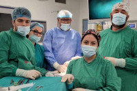U UKC Srpske izvedena prva samostalna laparoskopska gastrektomija