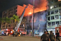 У пожару у илегалном пансиону погинуло најмање десет особа