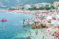 Počela sezona u Crnoj Gori, popunjeno 80 odsto hotela