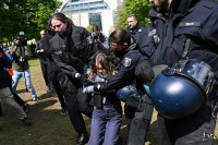 Njemačka policija uklanja kamp sa propalestinskim aktivistima