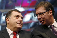 Vučić razgovarao sa Dodikom: Maksimalni napori da se zaštite interesi srpskog naroda