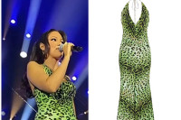 Evo koliko košta leopard haljina Aleksandre Prijović