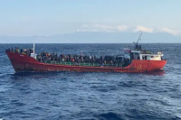 Код острва Самос страдао мигрант, спасено 25, а за најмање четворо се још трага
