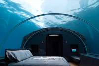 Pet zvjezdica, ali ispod vode: Noć u ovoj hotelskoj sobi košta čak 19.000 evra