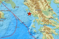 Јак земљотрес погодио Грчку