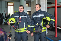 Za vatrogasce Slobodana i Pavla iz Banjaluke 1. maj je uobičajen radni dan: Strah potiskuju adrenalinom