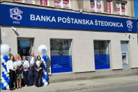 Poslovnica Banke Poštanska štedionica na novoj lokacji u Sarajevu