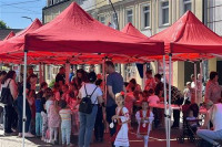 Manifestacija „U susret Vaskrsu“ okupila veliki broj mališana i građana