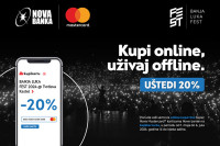 Na Banja Luka Fest sa Novom bankom i Mastercardom