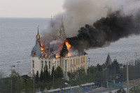 U ruskom bombardovanju pogođen "Hari Poter zamak" u Odesi