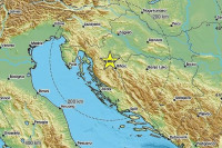 Snažan zemljotres pogodio istok Hrvatske, osjetio se i u BiH
