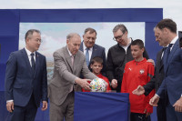 Вучић: Национални стадион ће бити међу три најљепша у Европи (ФОТО, ВИДЕО)