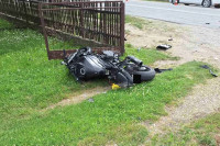 Teško povrijeđeni motociklista u komi, prebačen na VMA